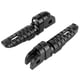 thumbnail image 2 of Motorcycle Front Footrests Front Left Right Pairs Fit for Yamaha MT?03 MT?25 MT?07 MT?09 R3 XJ6Black, 2 of 5