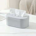 thumbnail image 5 of hulanddfd Tissue Box Cover - Rectangular Tissue Box Holders, Paper Towel Dispenser Countertop Non-slipping Bottom Napkin Dispenser for Kitchen Bathroom Toilet Hote, 5 of 6