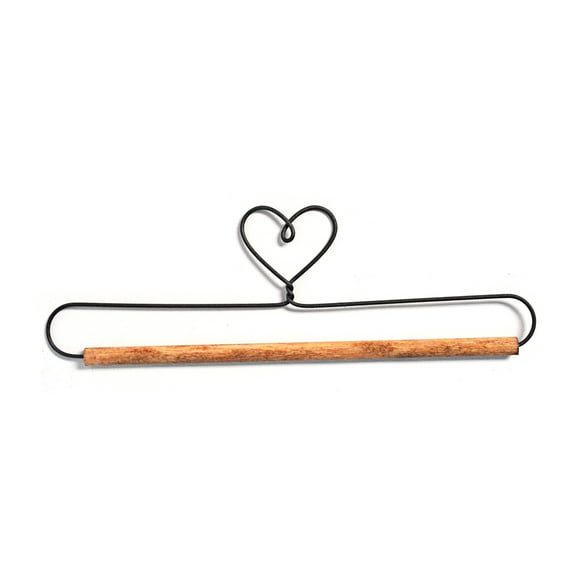 Ackfieldwire Heart With Dowel Craft Holder