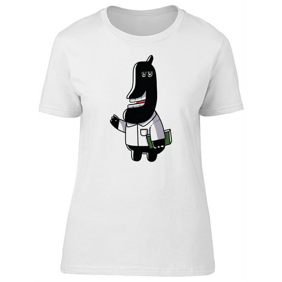 Black Monster Business Man Tee Men's -Image by Shutterstock