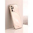 thumbnail image 6 of Galaxy Note 20 Ultra Case, Designed for Electroplated Samsung Galaxy Note 20 Ultra 4G/5G Phone Case, Case Soft TPU Protective Shockproof Flexible Samsung Galaxy Note 20 Ultra Case 6.9 inch,Pink, 6 of 11