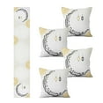 thumbnail image 1 of Ethnic Style Moon And Star Pillowcase Table Flag European Style Home Sofa Cushion Pillowcase, 1 of 5