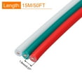 thumbnail image 2 of Unique Bargains 20 Gauge 3 Conductor Electrical Wire Tinned Copper Cable 49FT Stranded Wire for LED Strips Lamps Residential Wiring, 2 of 5