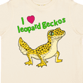 thumbnail image 4 of Inktastic I Love Leopard Geckos Boys or Girls Toddler T-Shirt, 4 of 5
