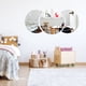 thumbnail image 4 of Set de 3 espejos de luna desmontables en acrílico, adhesivos decorativos para paredes, ideal para dormitorios, salas, oficinas, apartamentos y residencias., 4 of 7