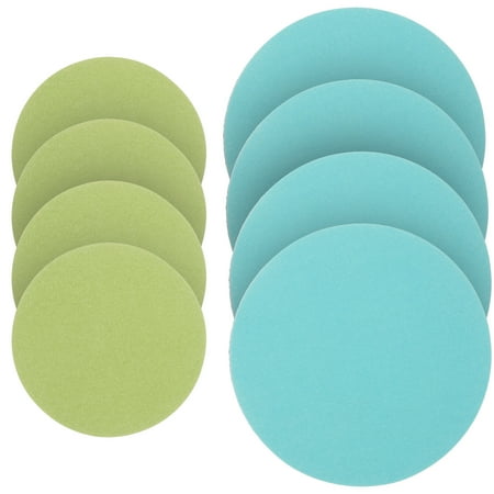 

8Pcs Bowling Sanding Paper Bowling Sanding Pad Bowling Balls Polishing Pieces Polishing Pieces