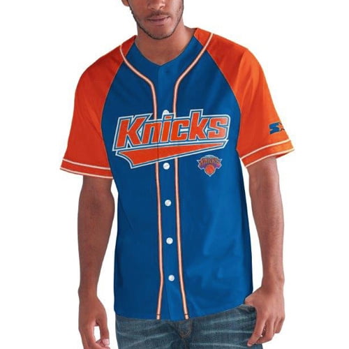 knicks baseball jersey