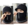 thumbnail image 4 of Mens Winter Warm Wool Hat - Thickened Knitted Cycling Hat - Windproof Sun, 4 of 8
