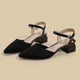 thumbnail image 2 of Sngxgn Women's Casual Flats Shoes, Soft Comfortable Casual Ballet Shoes(Black,39), 2 of 8