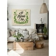 thumbnail image 2 of Awkward Styles St Patrick's Tapestry Wall Hanging Irish Day Home Decor Patty's Gifts, 2 of 2