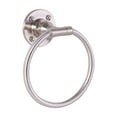 thumbnail image 6 of Design House Kimball 4-Piece Satin Nickel Bathroom Accessory Kit with Towel Bar, Towel Ring, Toilet Paper Holder, and Robe Hook, 6 of 14