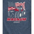 thumbnail image 3 of Case IH - Magnum Distressed Flag - Men's Short Sleeve Graphic T-Shirt, 3 of 5