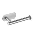 thumbnail image 1 of Kitchen Paper Roll Hanger, Steel Color Wire Drawing Corrosion Proof Strong Applicability Kitchen Tissue Holder Exquisite Craftsmanship  For Bathroom, 1 of 8