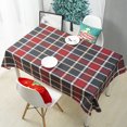 thumbnail image 1 of Table Cloth for Holiday Decor, Spillproof Anti-Scratch Durable Tablecloths Pattern for Party, Family Gatherings,Christmas Dinner,, 1 of 5