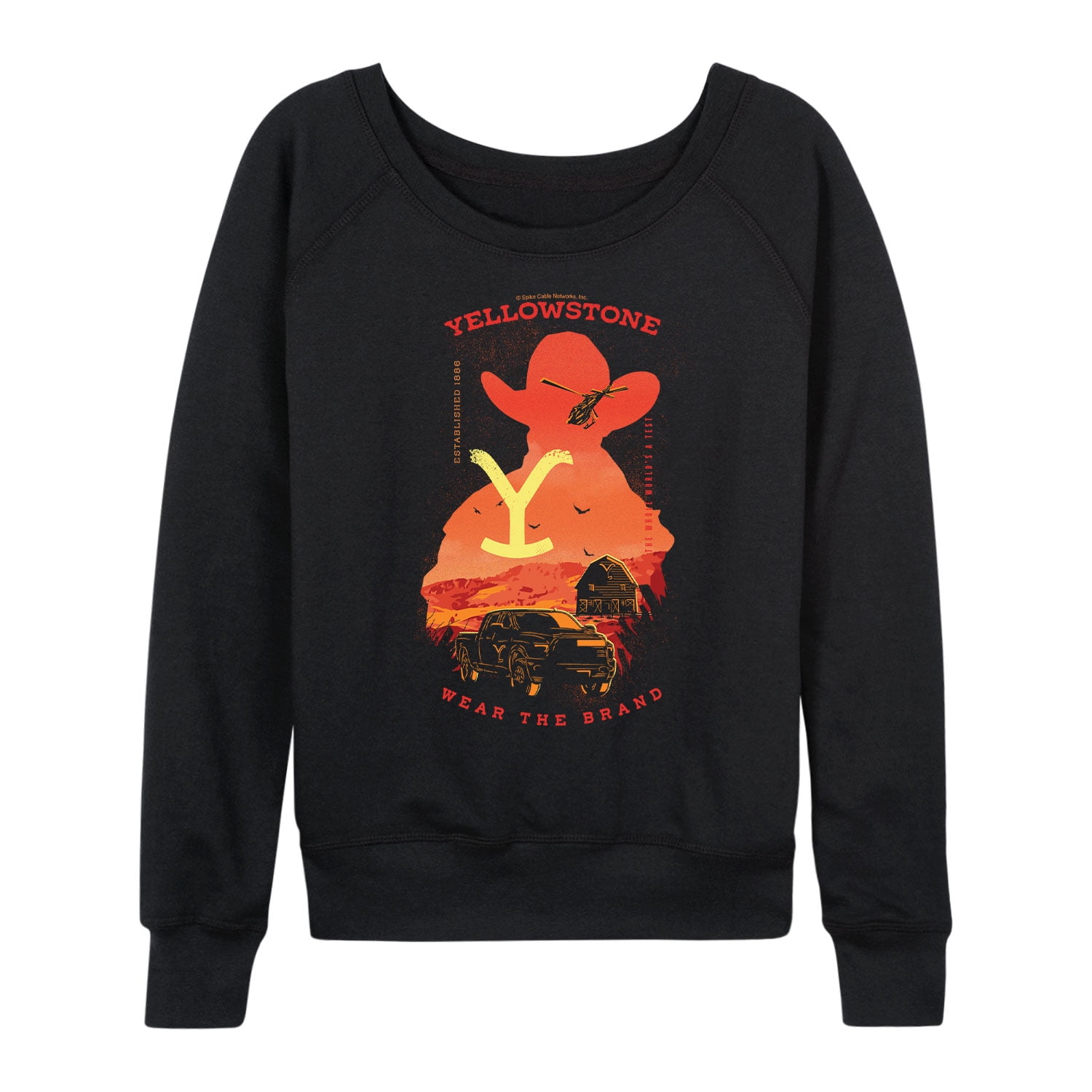 Yellowstone Chemise à manches longues – Paramount Shop