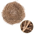 thumbnail image 4 of Artificial Rattan Bird Nest Diy Eggs Nest Handmade Nest Photo Prop Ornament, 4 of 8