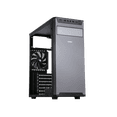 thumbnail image 3 of Sama  Jazovo-BK Black USB3.0 Steel  ATX Mid Tower Computer Case, 3 x120mm Black Fan (2 x front, 1x Rear Pre-Installed), 3 of 5