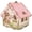 pink, variant on 3D Wooden House Diamond Painting Kit, DIY Wooden Winter Diamond Art House Kit with Creative Beaded Craft Design for Home Decoration, Holiday Display and Gift Projects (winter)