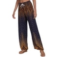 thumbnail image 4 of Urban CoCo Women's Boho Yoga Pants Jogger Pants(#25,XL), 4 of 6