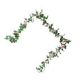 thumbnail image 1 of Monstrate Flores de tela y en el hogar o plantas de decoración Decoración de tuberías con plantas Además de flores de plantas simuladas Decoración Rosa Rosa, 1 of 6