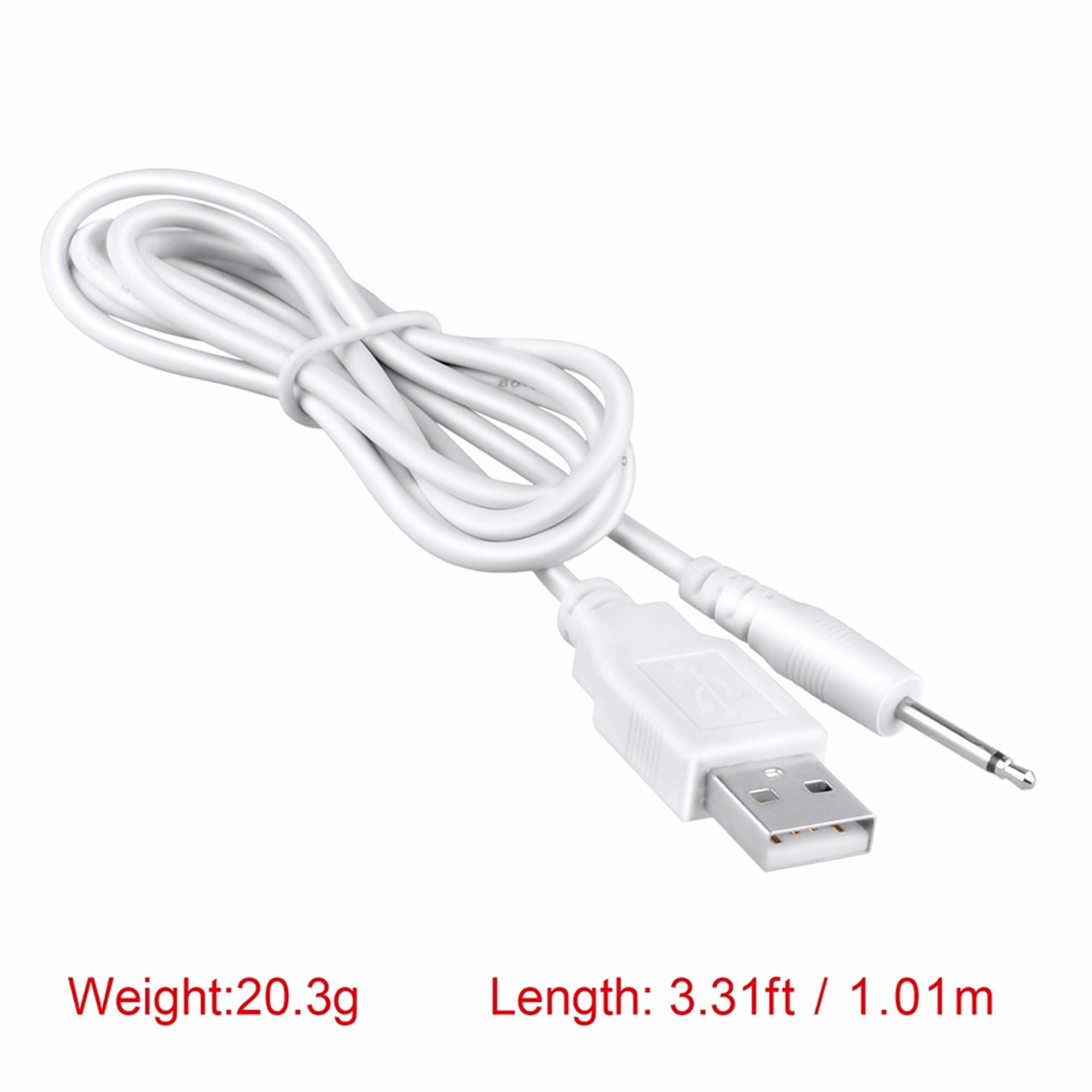 Vibrator Charging Cable, Pin Charger