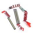 thumbnail image 3 of Domqga Bumper LED Light Bar For 1/10 RC,LED Bar For MAXX RC Car Rear And Front Bumper 1/10 Upgrade Accessories For 1/10 MAXX RC,1/10 RC Bumper LED Light Bar, 3 of 8