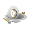 thumbnail image 2 of Xtricity - Set of 2 Rotating Recessed LED Lights, 10W, 750 Lumens, 3 Lighting Color Options, 2 of 4