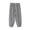 FV50_Black, variant on Boys Girls Plaid Pants Baggy Ankle Cuffed Trousers Casual Elastic Waist Sweatpants with Pockets Blue 90