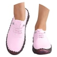 thumbnail image 3 of XIMIN Women Leather Soft Bottom Beef Tendon Loafers Slip-on Orthopedic Shoes Walking Arch Support Sneakers Low Top Lightweight Breathable Running Shoes Comfortable Sneakers, 3 of 8