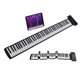 thumbnail image 5 of Piano Con Teclado Enrollable, Portátil Recargable, 128 Tonos, 15 Canciones De Demostración, 88 Teclas, Piano Enrollable, Pantalla LED, Función MIDI Para Niños Principiantes,, 5 of 7