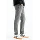 thumbnail image 3 of Pantalón Recto para Hombre Shendy Vendy Mezclilla Strech Clasico con Bolsillo Gris 32, 3 of 5