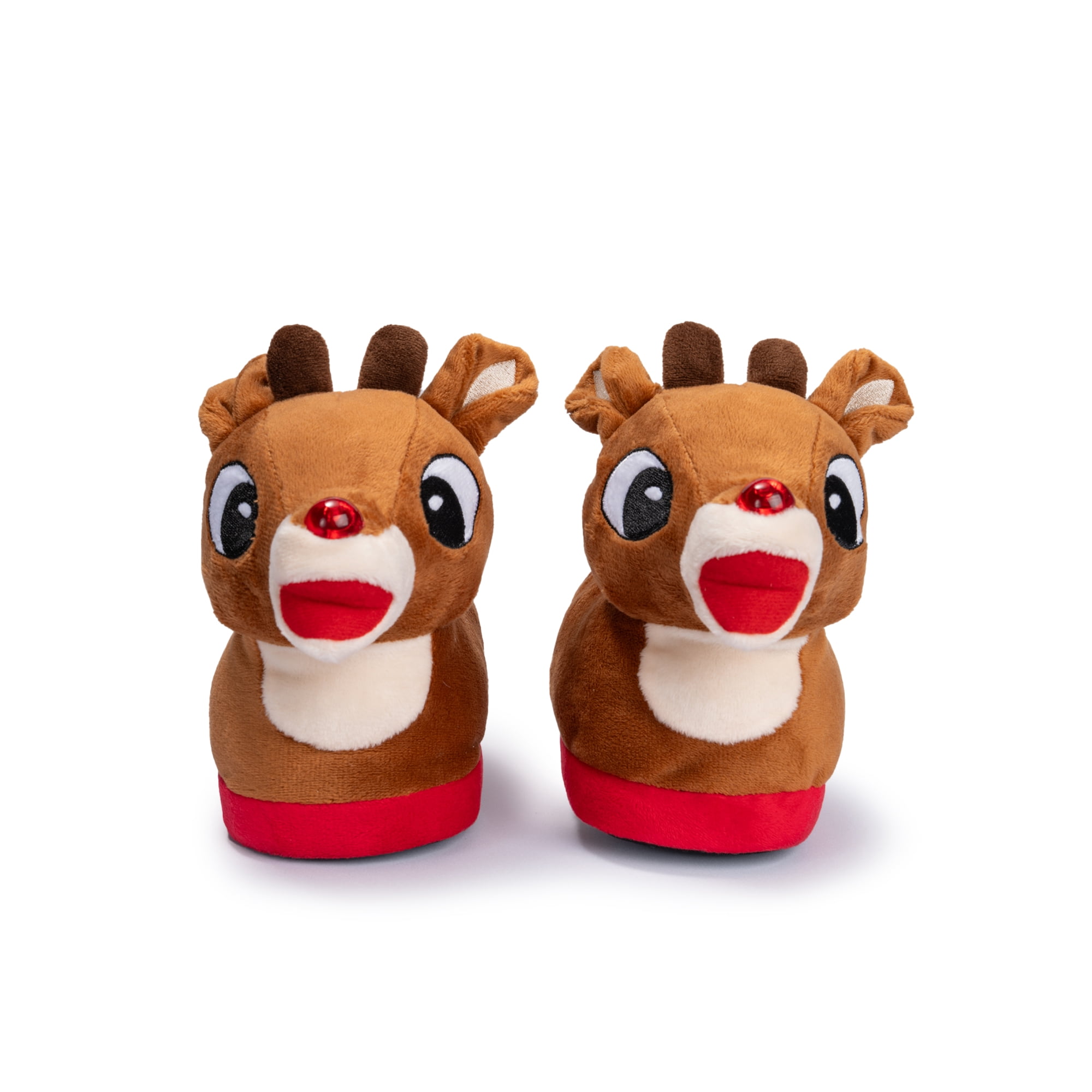 RUDLPH REIN TODDLER AND LITTLE GIRLS 3D SLIPPER