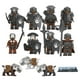 thumbnail image 1 of Set de 12 Figuras de Bloques de Construcción Medieval: Guerreros Lobo, Juguetes de Fantasía para Niños y Niñas, 1 of 10