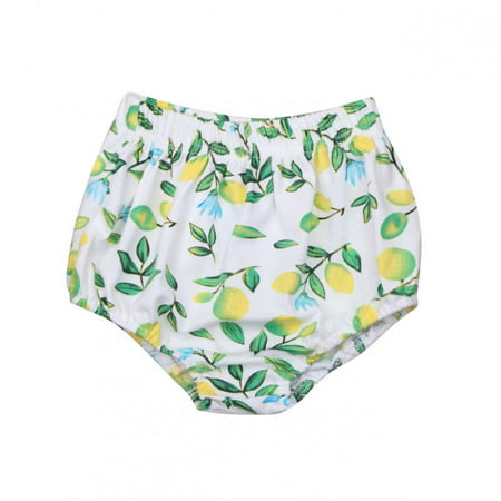 0-18M Newborn Unisex Baby Girls' Boys Cotton Shorts Infant Diaper Cover
