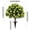 V, variant on Upgraded Realistic Outdoor Ground Inserted Tree Simulation Green Garden Decoration Small Potted For Yard And Patio W