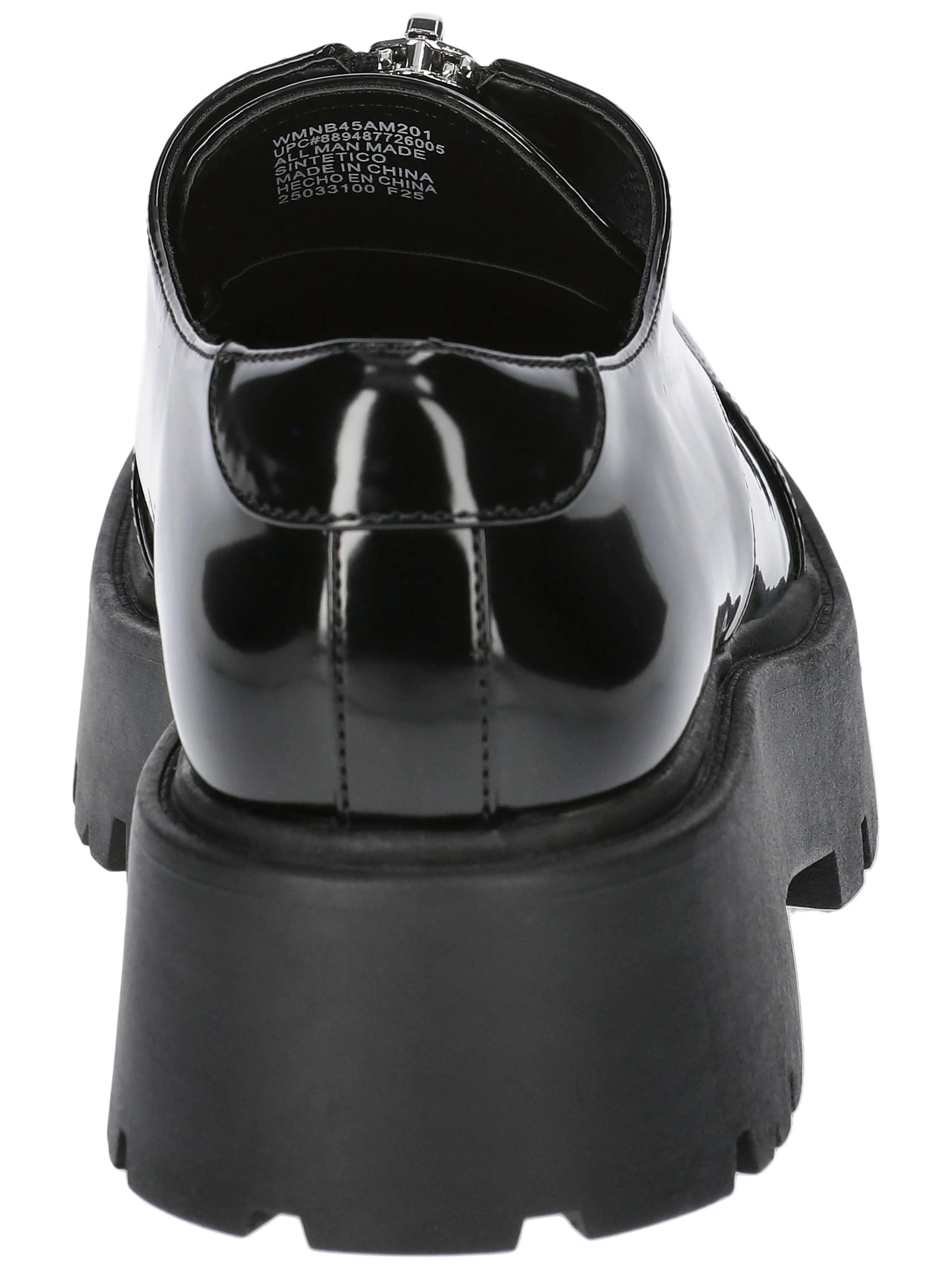 No Boundaries Women's Zip Lug Loafers