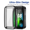 thumbnail image 3 of Funda Protectora De Pantalla Para Huawei band 8 Cobertura Completa Parachoques Suave TPU band8 Accesorios, 3 of 4