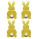 thumbnail image 1 of 4x Portacubiertos de Pascua, Organizador de Utensilios Bolsa Portátil para Cubiertos de Pascua, Amarillo, 1 of 9