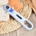 thumbnail image 2 of Herwey Roller Round Rotary Cutter Knife Cloth Tool Craft Tools Sewing Accessories Blue, Sewing Rotary Cutter, Roller Cutter, 2 of 8