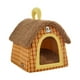thumbnail image 1 of Cama para gatos acogedora y decorativa, bonita, con cojín extraíble para gatitos pequeños L, 1 of 9