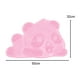 thumbnail image 5 of Alfombrilla antideslizante para fregar los pies de la ducha, para montar en la pared, para el baño y el lavapiés. Rosa, 5 of 5