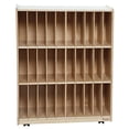 thumbnail image 2 of Wood Designs 33330 30-Slot Portfolio Center, 2 of 2