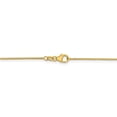 thumbnail image 4 of 18K Leslie's .7mm Box Chain; 24 inch; Lobster Clasp; for Adults and Teens; for Women and Men, 4 of 5