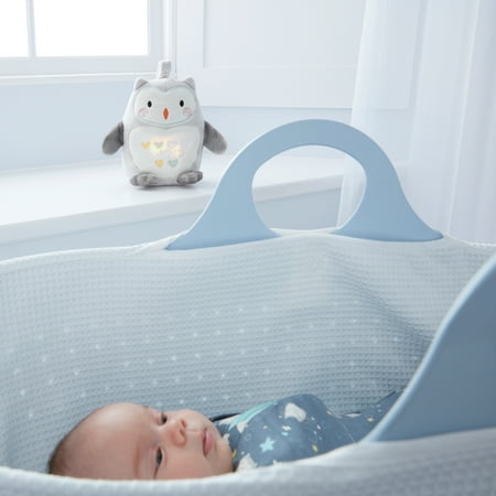 Tommee Tippee Ollie the Owl Grofriend Light and Sound Sleep Aid, 0m+