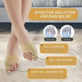 thumbnail image 2 of Hallux Valgus Correction Socks Foot Care Hallux Valgus Corrector High Elastic Day And Night With Toe Splitter, 2 of 5