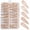 Beige, variant on 100Pcs Snap Hair Clips,2 Inch Hair Barrettes Hair Clips For Women, Metal Mixed Color, Hair Barrettes For Women Hair Snap Clips
