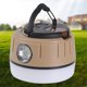 thumbnail image 5 of Linterna de camping recargable | Luz de tienda de campaña con batería de litio | Iluminación exterior multifuncional portátil | Lámpara de ambiente de estilo retro | Brillo ajustable | 1 juego |, 5 of 8