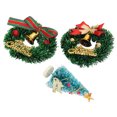 thumbnail image 4 of Decoración De Coronas De Casa De Muñecas, Lindo Y Delicado, Añade Ambiente Festivo 1:12, Coronas De Navidad, árboles Para Decoración Navideña, 4 of 7