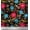 Black, variant on Soimoi Cotton Duck Fabric Leaves & Floral Artistic Printed Craft Fabric by the Yard 42 Inch Wide