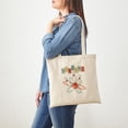 thumbnail image 3 of CafePress - Bowling Tote Bag - Unisex Canvas Tote Bag, Beige, 1-Piece, 3 of 6